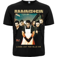 Футболка Rammstein 