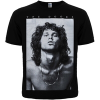 Футболка The Doors (фото Jim Morrison) Изображение