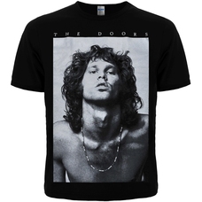 Футболка The Doors (фото Jim Morrison) Изображение