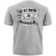 Футболка Guns'n'Roses (череп) (меланж), Размер 4XL (XXXL Euro) Изображение