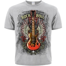 Футболка Rock'n'Roll (гитара) Изображение