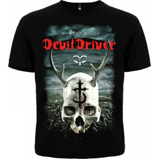 Футболка DevilDriver 