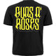 Футболка Guns'n'Roses (крест из роз), Размер XXXL (XXL Euro) Изображение