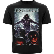 Футболка Disturbed 