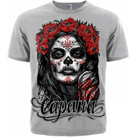 Футболка Сарана (Muerte) Изображение