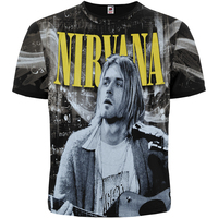 Футболка Nirvana (Kurt Cobain) Изображение