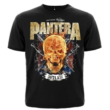 Футболка Pantera (flamming skull) Изображение