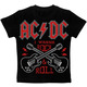 Детская футболка AC/DC (I wanna Rock&Roll) черная, Размер 6-7 лет 116-125, см Зображення
