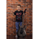 Детская футболка AC/DC (I wanna Rock&Roll) черная, Размер 6-7 лет 116-125, см Зображення