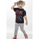 Детская футболка AC/DC (I wanna Rock&Roll) черная, Размер 6-7 лет 116-125, см Зображення