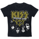Детская футболка Kiss (training camp) черная, Размер 4-5 лет 100-110, см Зображення