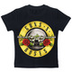Детская футболка Guns'n'Roses (logo) черная, Размер 4-5 лет 100-110, см Зображення