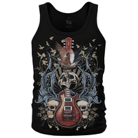 Майка Guitar with Skulls and Ravens Зображення