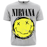 Футболка Nirvana (smile (меланж)) Зображення