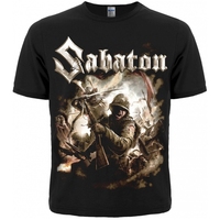 Футболка Sabaton 