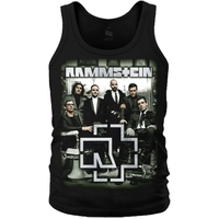 Майка Rammstein (photo band with logo) Зображення