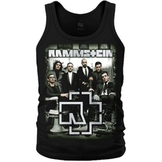 Майка Rammstein (photo band with logo) Зображення