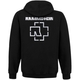 Худі Rammstein (photo band with logo) на блискавці Зображення