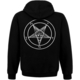Худі Satan Crew на блискавці Зображення