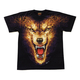 Футболка Огненный волк (светится в темноте) Зображення