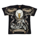 Футболка Орел с мотоциклом (Harley-Davidson) светится в темноте Зображення