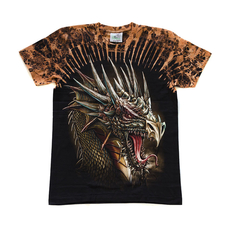 Футболка Дракон (Rock Eagle,Tie Dye) Изображение