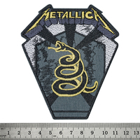 Нашивка Metallica "Black Album" Изображение