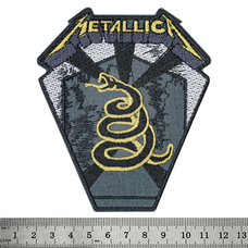Нашивка Metallica 