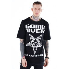 Удлиненная футболка Game Over (Urbanist) Зображення