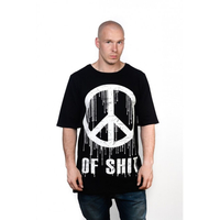 Удлиненная футболка Peace of Shit (Urbanist) Зображення