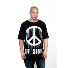 Удлиненная футболка Peace of Shit (Urbanist) Зображення