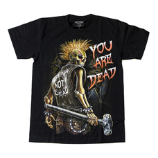 Футболка Punk's Not Dead - You are Dead (светится в темноте) Зображення