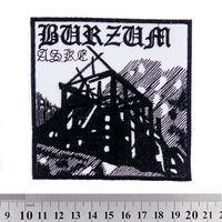 Нашивка Burzum 