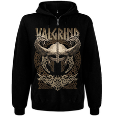 Худі Viking (Вальгринд, Valgrind) на блискавці Зображення