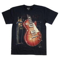 Футболка Gibson Les Paul (светится в темноте) Зображення