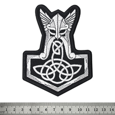 Нашивка Молот Тора с Трикветром (Thor's Hammer with Triquetra) Зображення