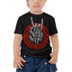 Детская футболка Young Rocker черная, Размер 4-5 лет 100-110, см Зображення