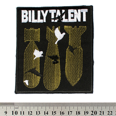 Нашивка Billy Talent Зображення