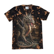 Футболка Hell Dragon (Tie Dye) Изображение