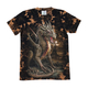 Футболка Hell Dragon (Tie Dye) Изображение