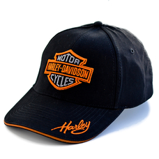 Бейсболка (3D) Harley-Davidson (лого) Изображение