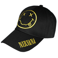 Бейсболка Nirvana (смайл) Изображение