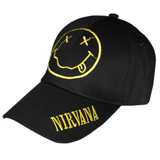 Бейсболка Nirvana (смайл) Зображення