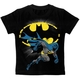 Детская футболка Batman черная, Размер 2-3 года 85-99, см Зображення