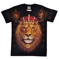 Футболка King Lion (светится в темноте) Изображение
