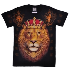 Футболка King Lion (светится в темноте) Изображение