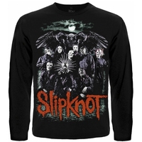Лонгслив  Slipknot (crow) Зображення