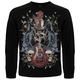 Лонгслив Guitar with Skulls and Ravens Зображення