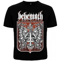 Футболка Behemoth (герб), Размер 4XL (XXXL Euro) Изображение