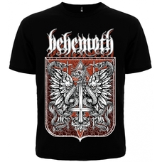 Футболка Behemoth (герб), Размер 4XL (XXXL Euro) Изображение